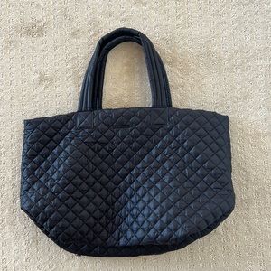 MZ Wallace Metro Tote Large Black